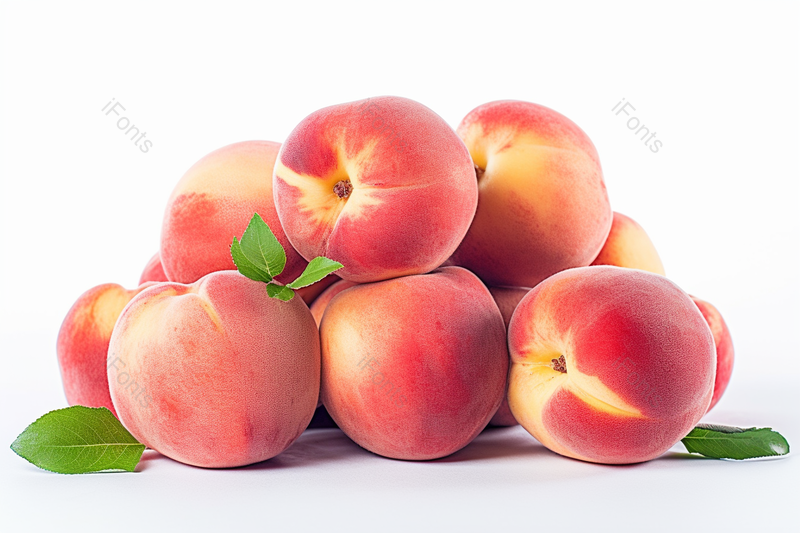 夏天新鲜的水蜜桃毛桃粉色的桃子水果摄影生鲜素材生鲜超市广告背景,高清,摄影图,摄影图片,图片大全,摄影图免费下载